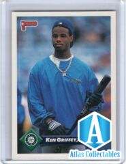 1993 Donruss #553 KEN GRIFFEY JR Seattle Mariners